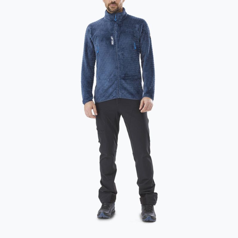 Férfi pulóver Millet Mixt X Loft dark denim 2