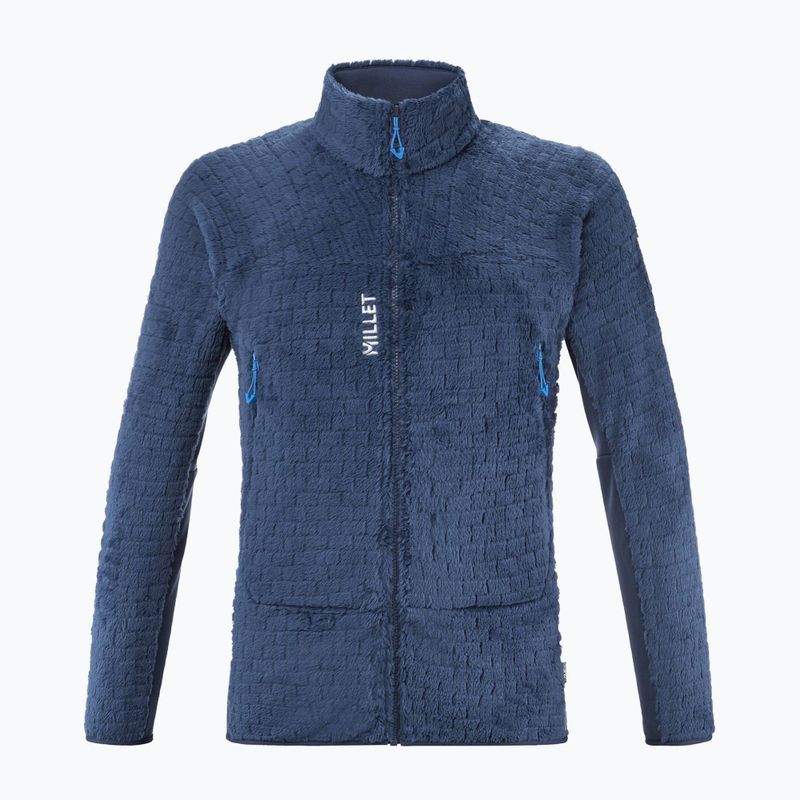 Férfi pulóver Millet Mixt X Loft dark denim 5