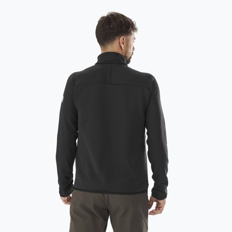 Férfi pulóver Millet Seneca Fleece black/noir 3