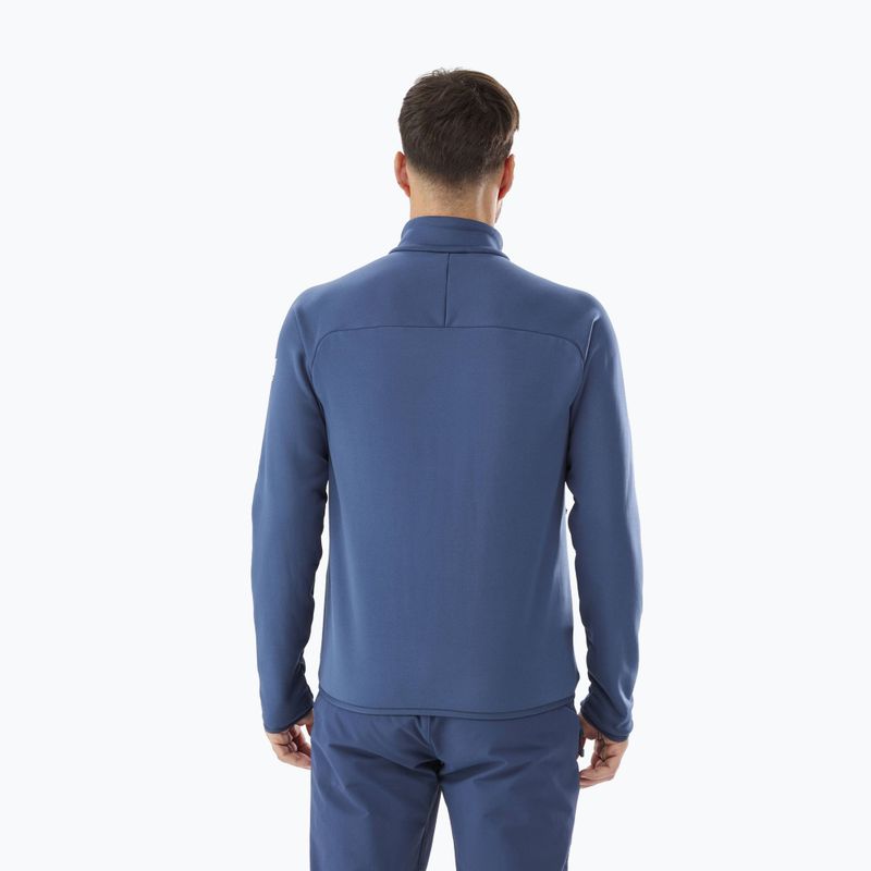 Férfi pulóver Millet Seneca Fleece dark denim 3