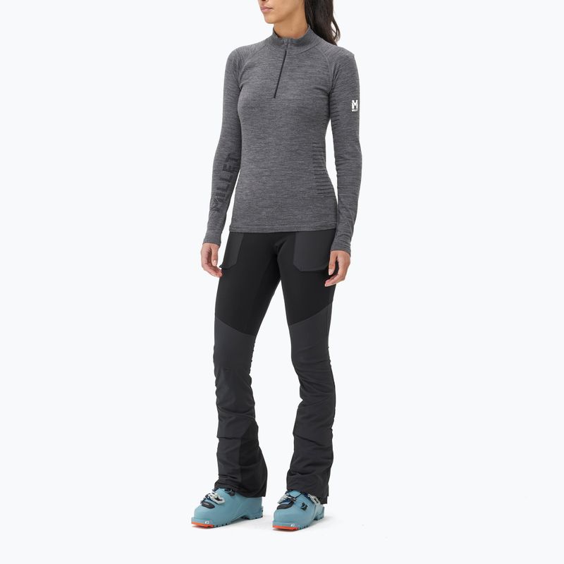 Női túrasí nadrág Millet Rutor Tight black 2