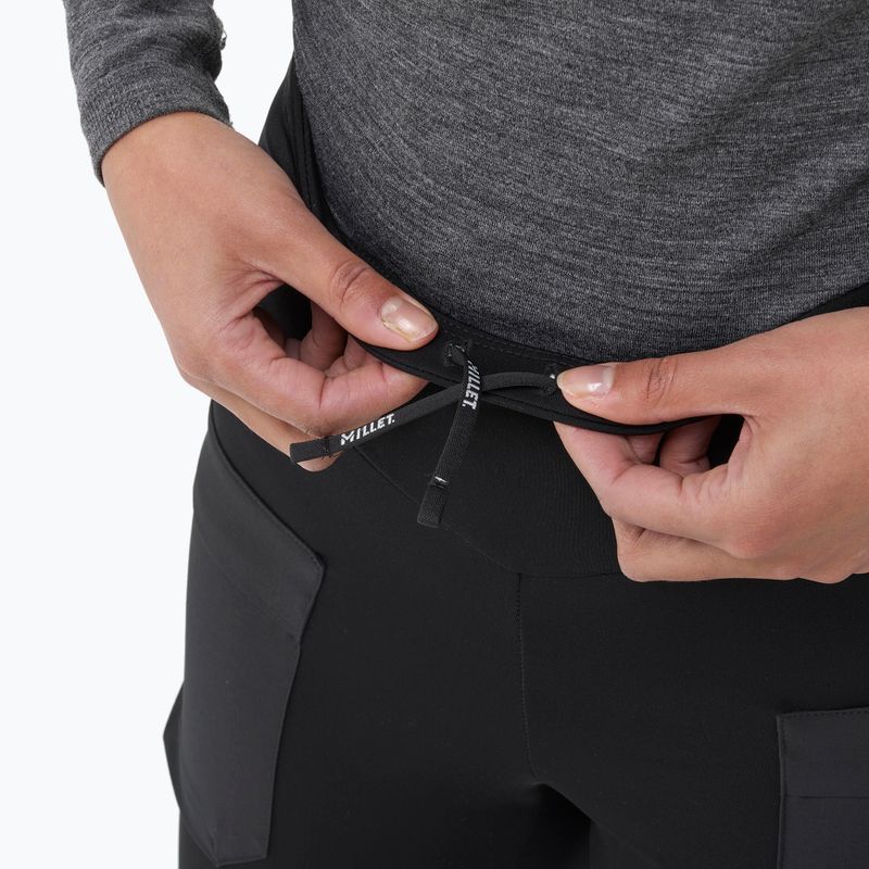 Női túrasí nadrág Millet Rutor Tight black 5