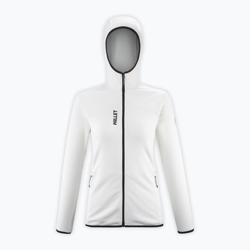 Női pulóver Millet Seneca Fleece Hoodie foggy dew 5