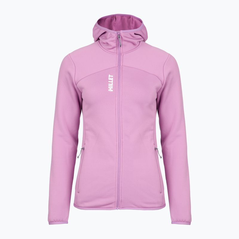 Női pulóver Millet Seneca Fleece Hoodie vibrant violet