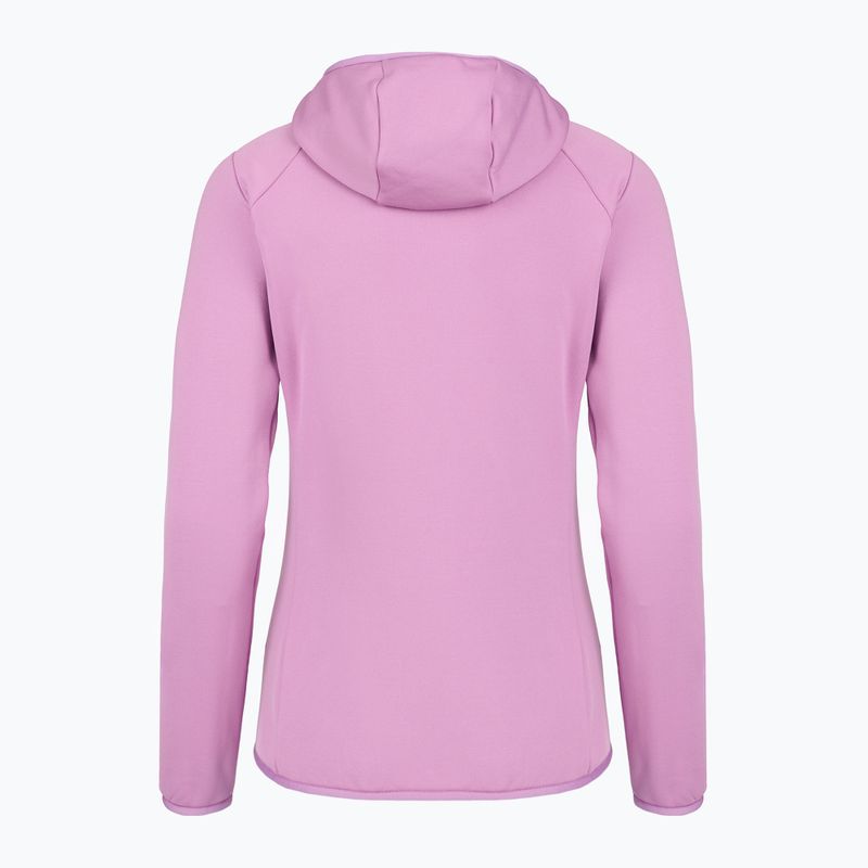 Női pulóver Millet Seneca Fleece Hoodie vibrant violet 2