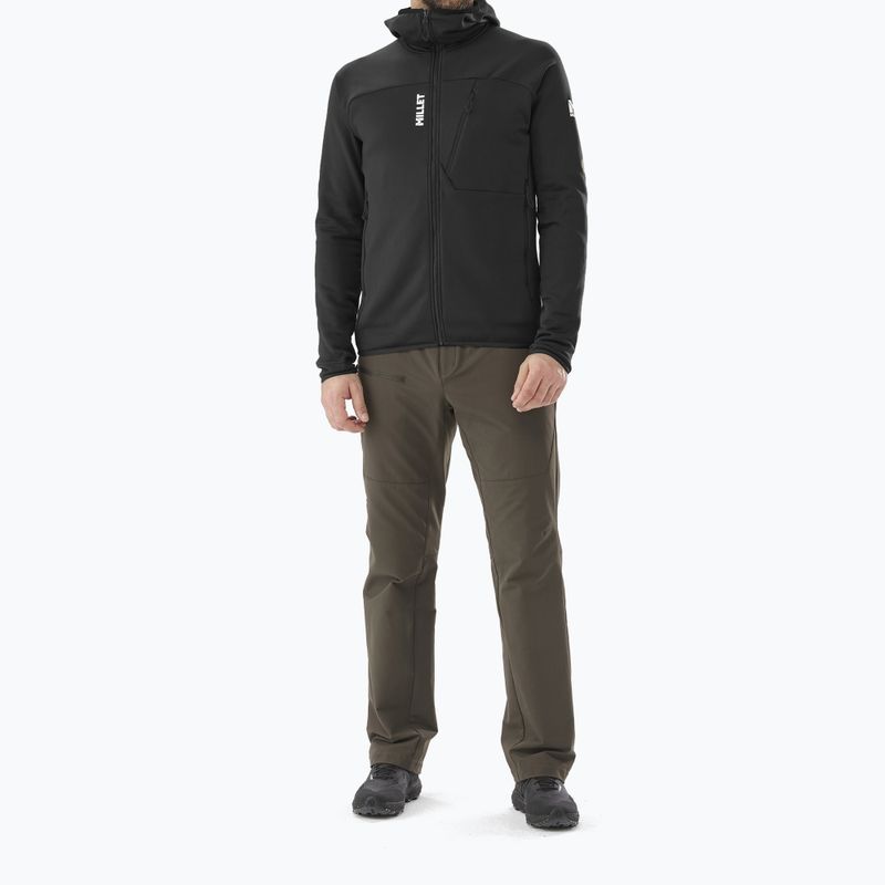 Férfi pulóver Millet Seneca Fleece Hoodie black 2
