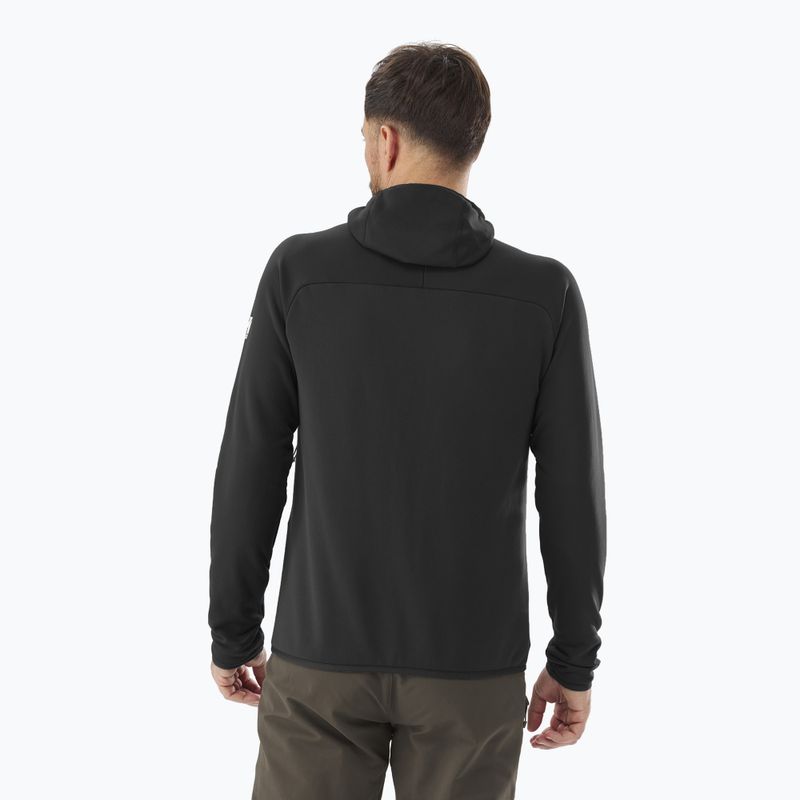 Férfi pulóver Millet Seneca Fleece Hoodie black 3