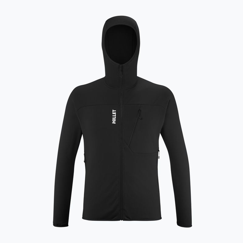 Férfi pulóver Millet Seneca Fleece Hoodie black 6