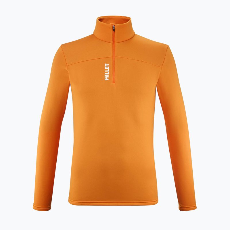 Férfi pulóver Millet Seneca Fleece Po maracuja 4