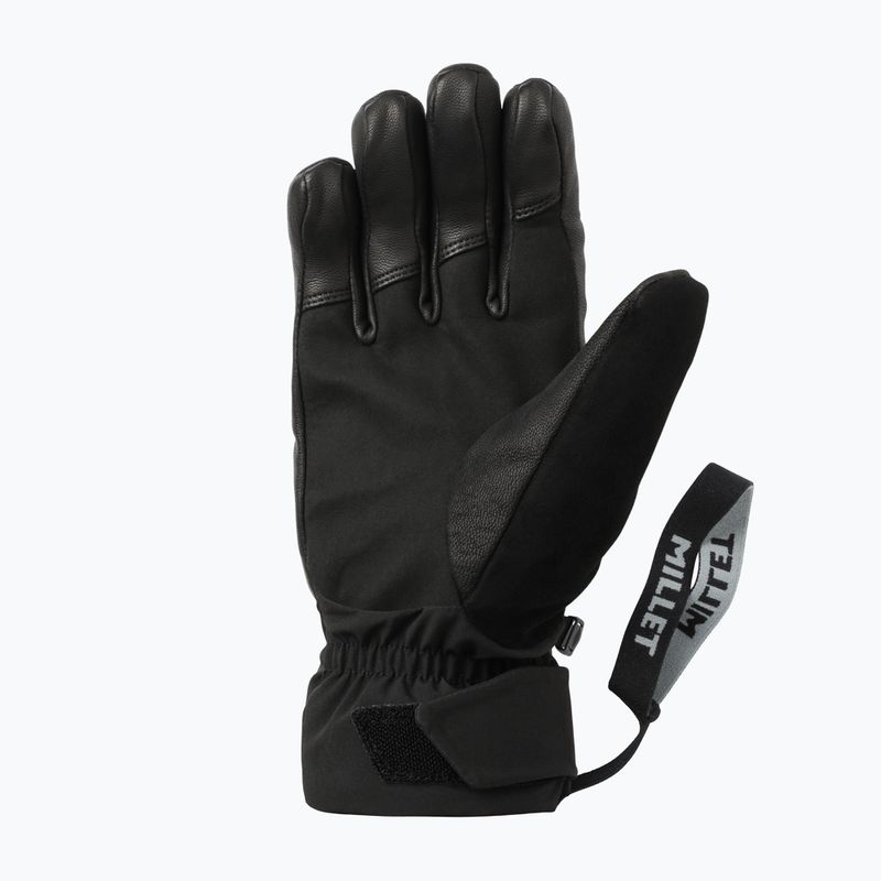 Férfi síkesztyűk Millet Telluride black 3