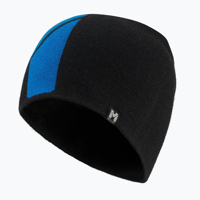 Téli sapka Millet Logo Beanie black/icon blue 2