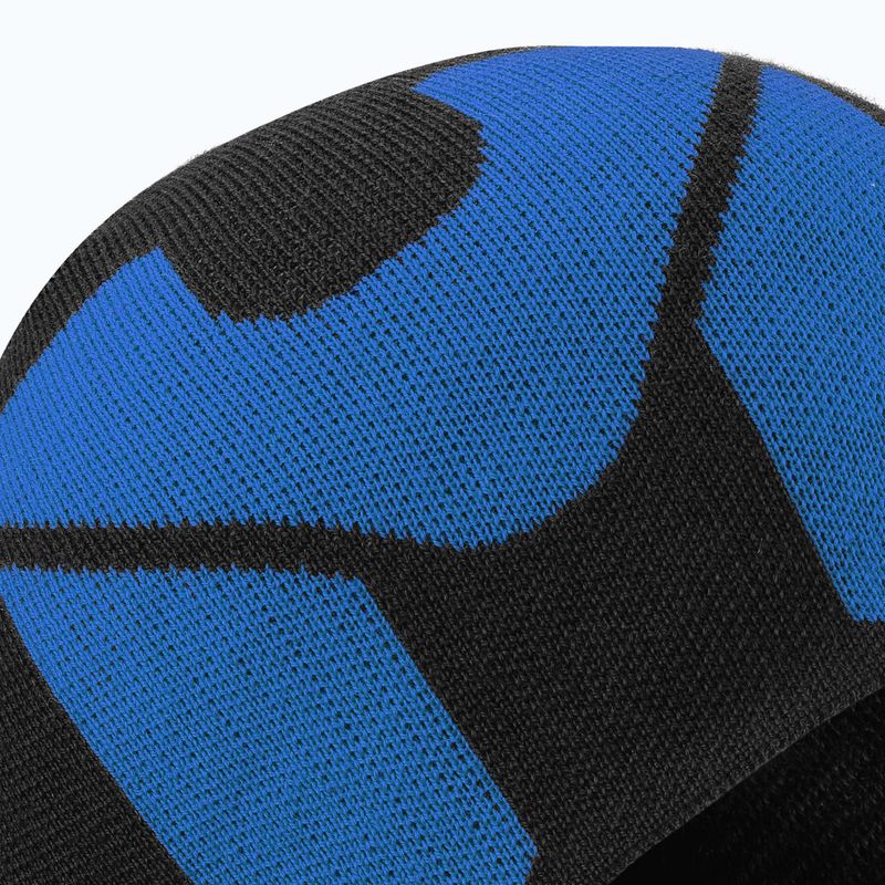 Téli sapka Millet Logo Beanie black/icon blue 3