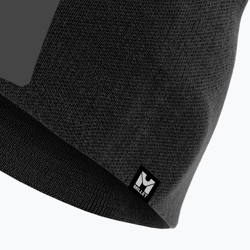 Téli sapka Millet Logo Beanie noir/tarmac 3