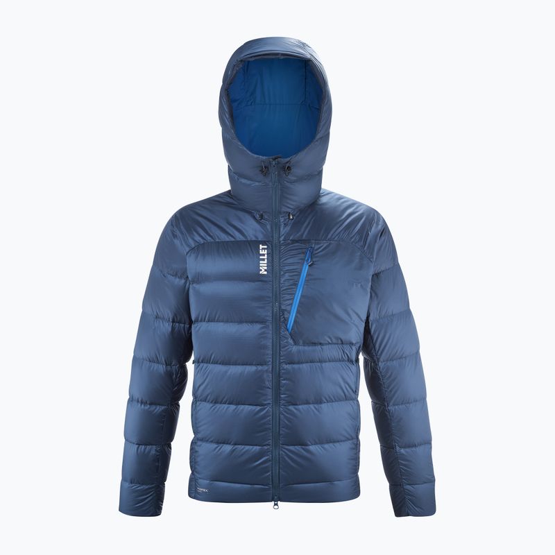 Férfi pehelydzseki Millet Magma Down dark denim 11