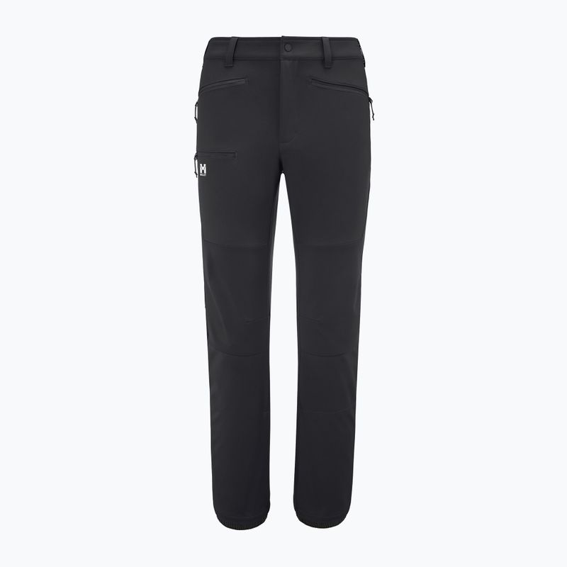 Férfi túranadrág Millet Magma black/ noir