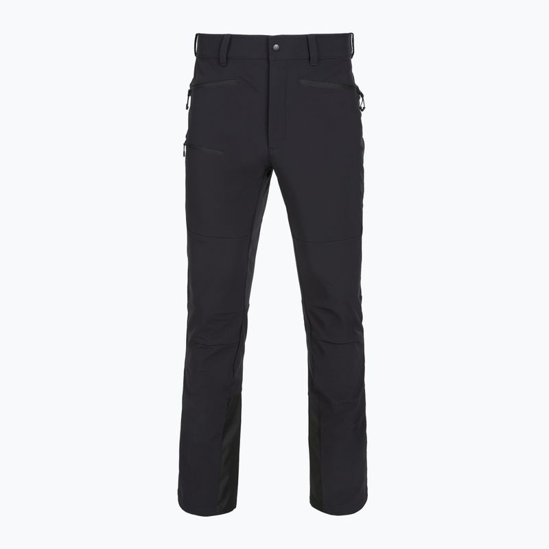 Férfi túranadrág Millet Magma black/ noir