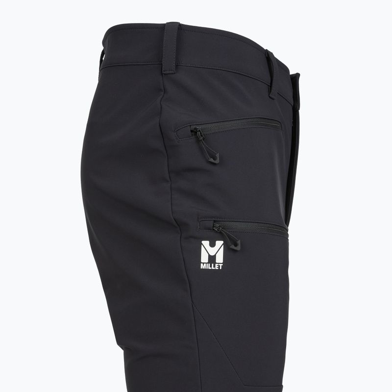 Férfi túranadrág Millet Magma black/ noir 3