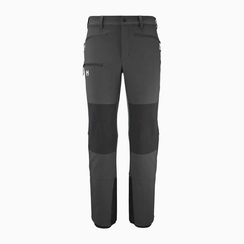Férfi túranadrág Millet Magma dark grey/ black