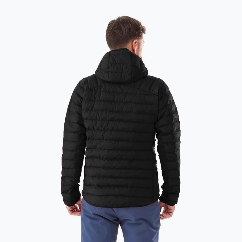 Férfi bélelt kabát Millet Fitz Roy Warm Hoodie black 2