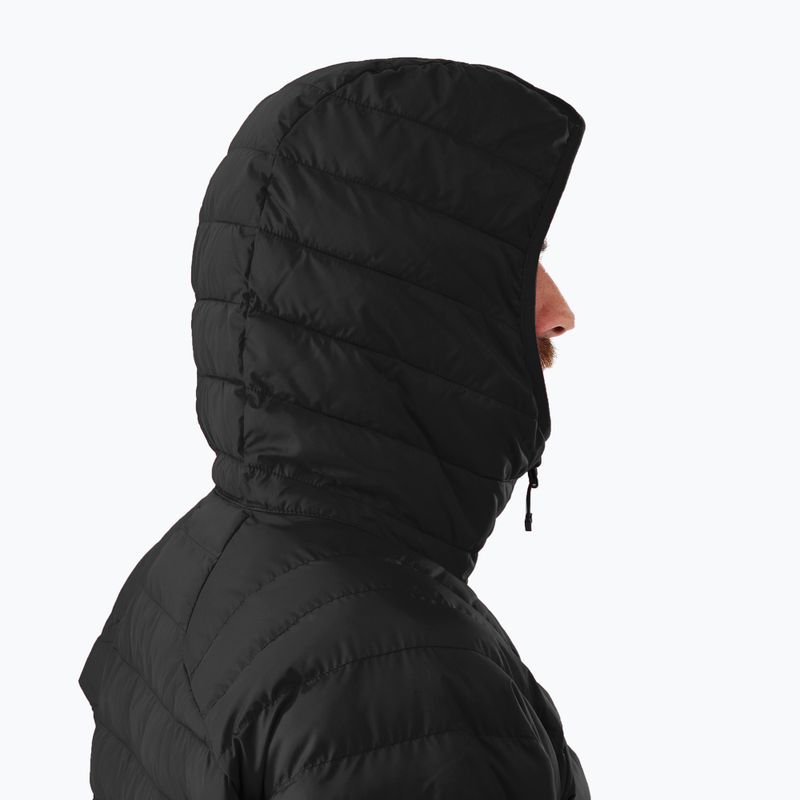 Férfi bélelt kabát Millet Fitz Roy Warm Hoodie black 3