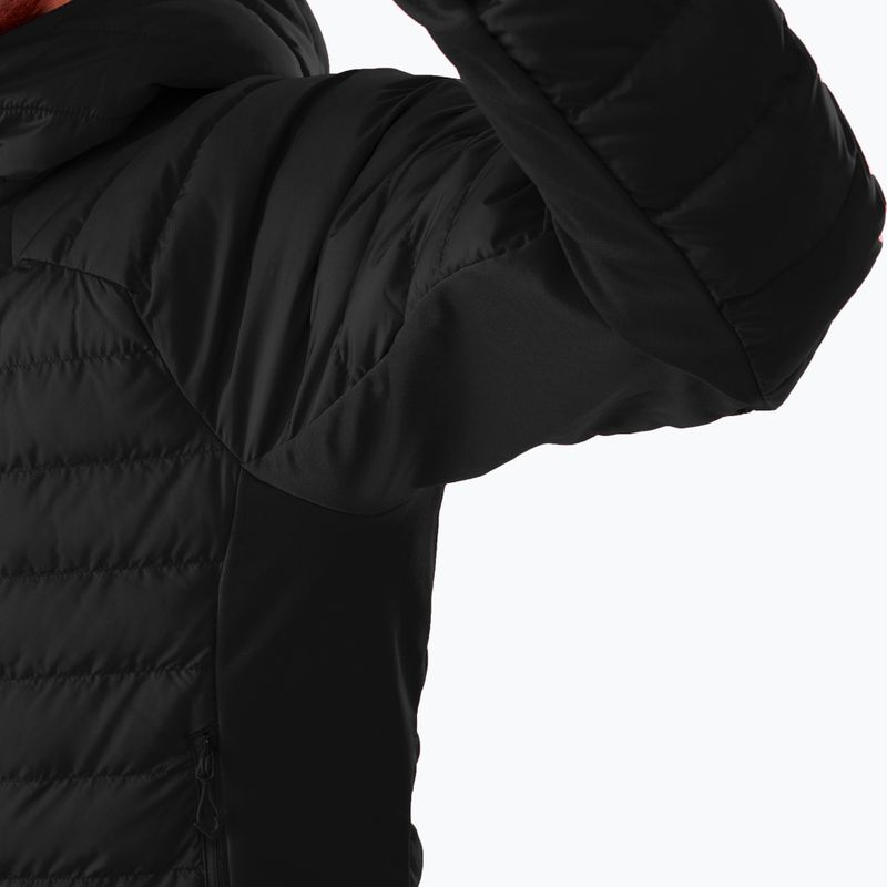 Férfi bélelt kabát Millet Fitz Roy Warm Hoodie black 4