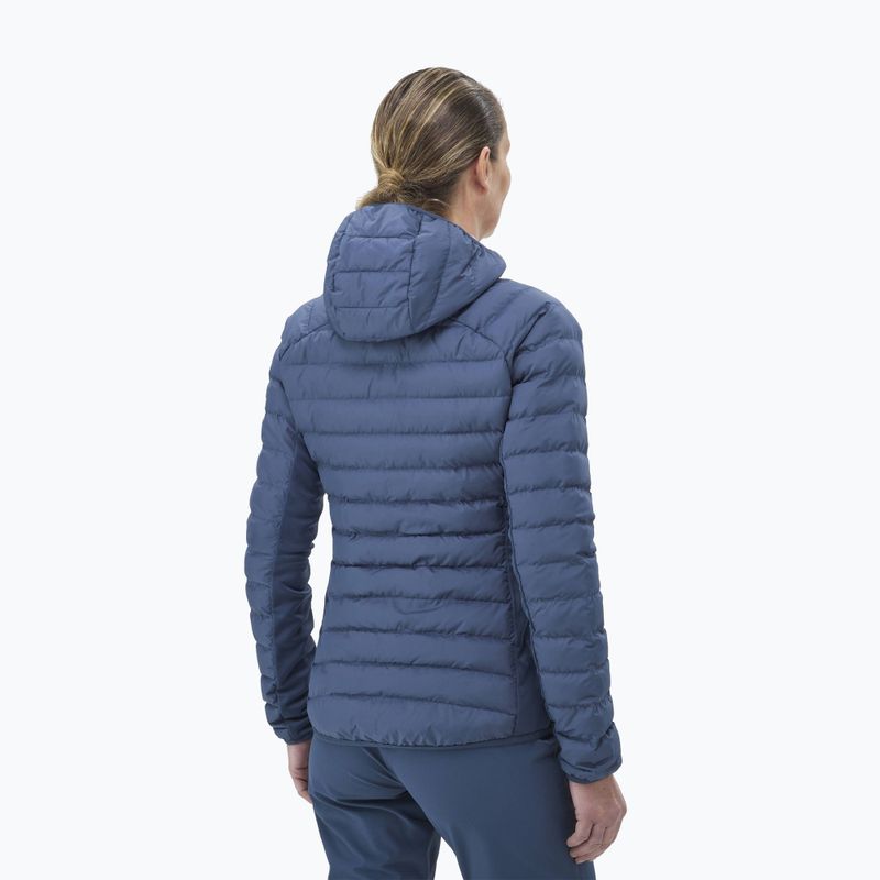 Női bélelt kabát Millet Fitz Roy Warm Hoodie dark denim 3