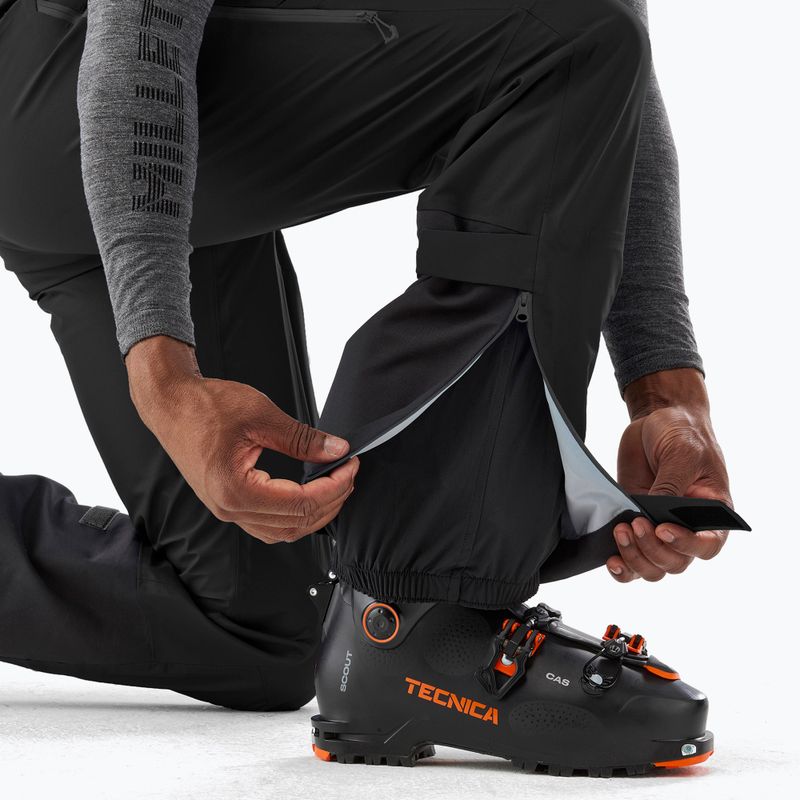 Férfi túrasí nadrág Millet M White 3L black 7