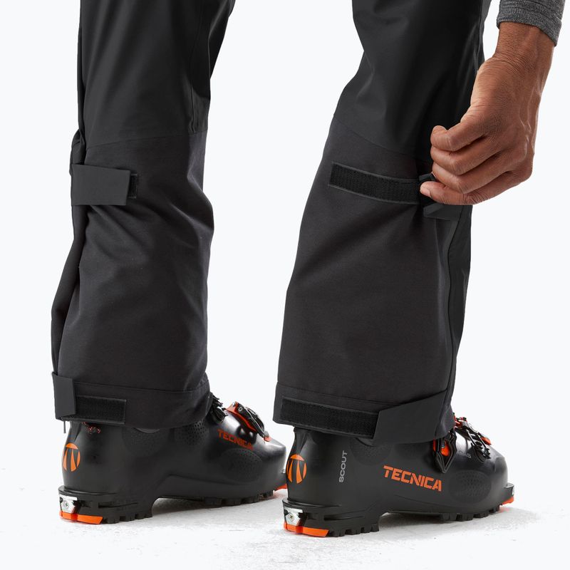 Férfi túrasí nadrág Millet M White 3L black 8