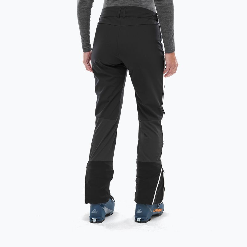 Női túrasí nadrág Millet M White Shield black 3