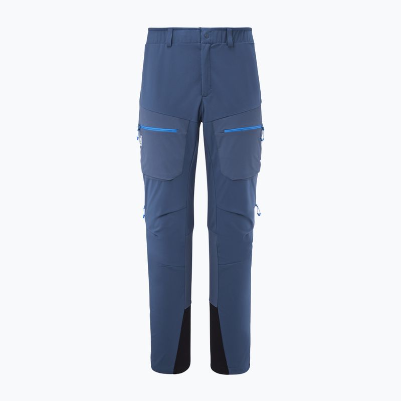 Férfi túrasí nadrág Millet M White Shield navy blue 9