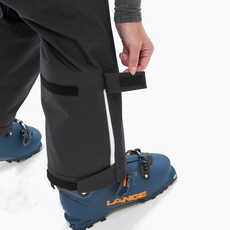 Női túrasí nadrág Millet M White 3L black 7