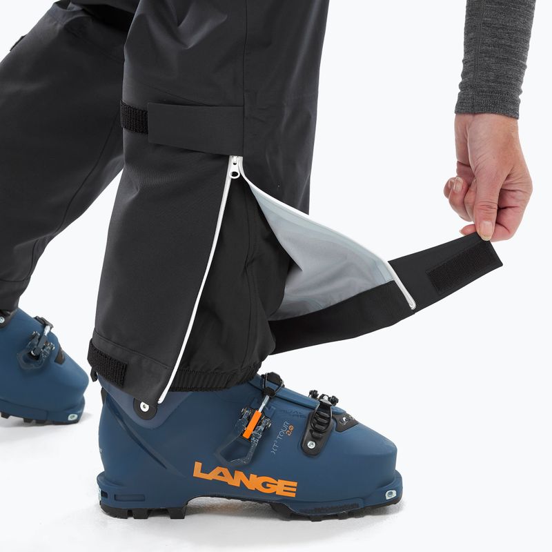 Női túrasí nadrág Millet M White 3L black 8