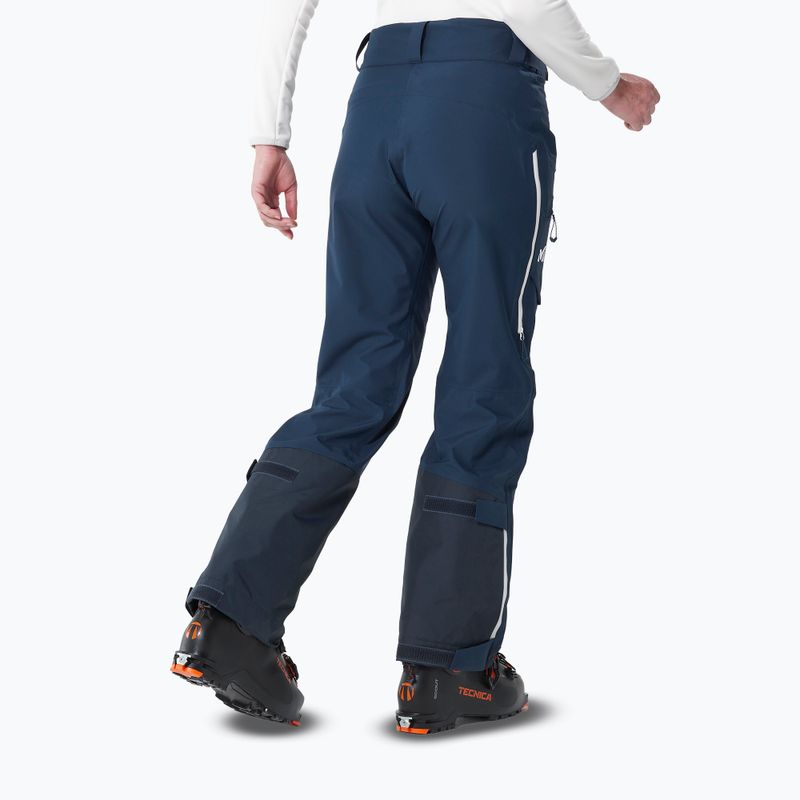 Női túrasí nadrág Millet M White 3L navy blue 3