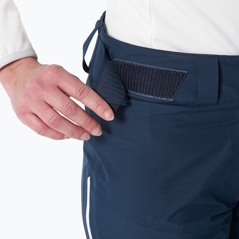 Női túrasí nadrág Millet M White 3L navy blue 5