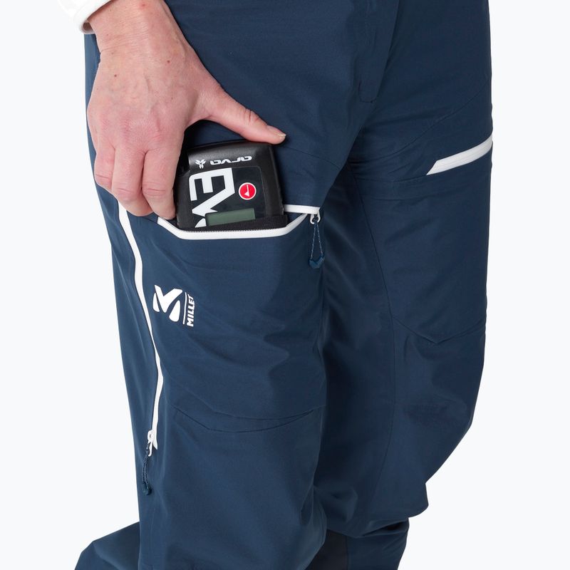 Női túrasí nadrág Millet M White 3L navy blue 7