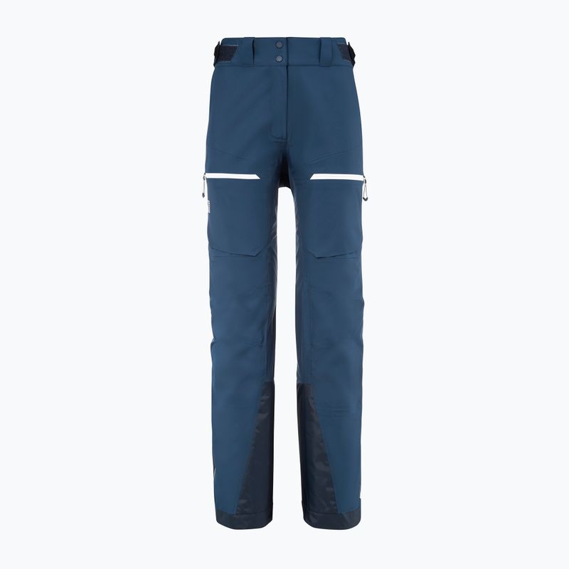 Női túrasí nadrág Millet M White 3L navy blue 9