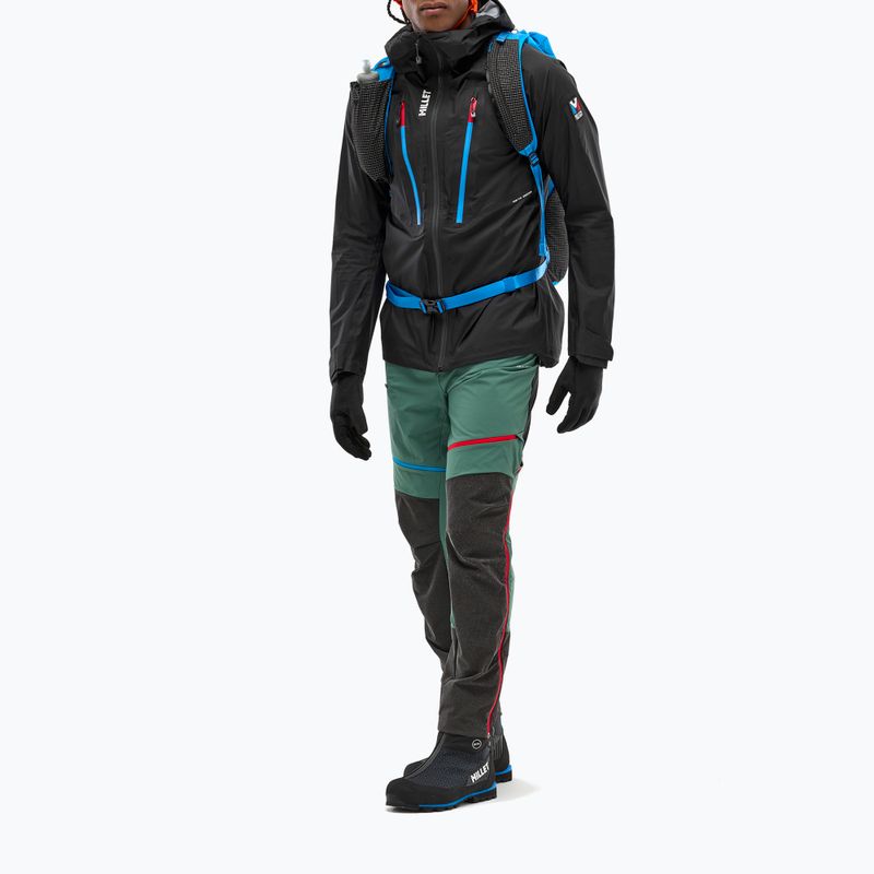 Férfi esőkabát Millet Trilogy Jorasses PTX black 2