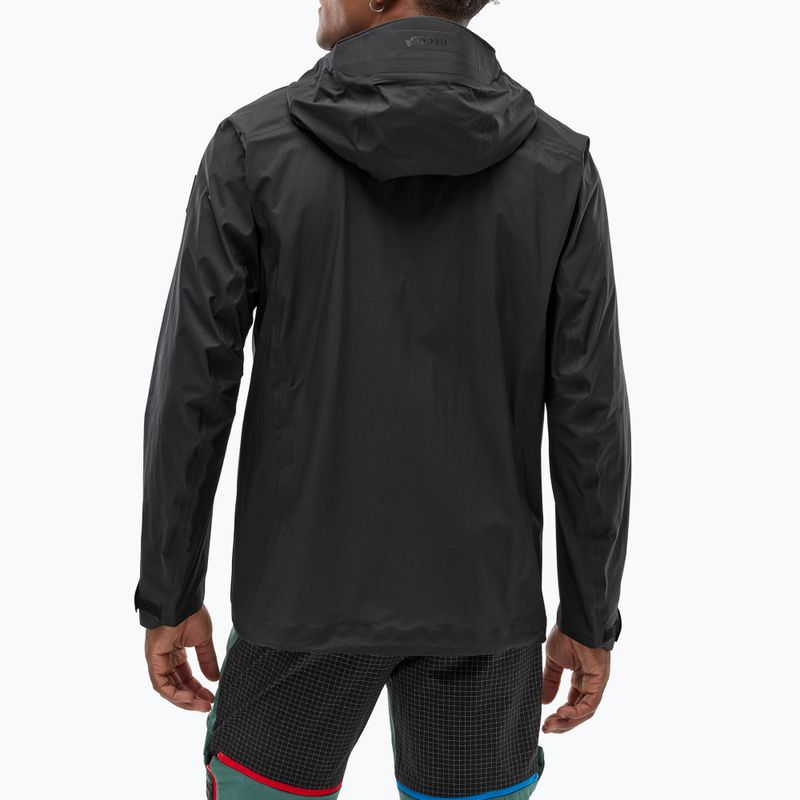 Férfi esőkabát Millet Trilogy Jorasses PTX black 3