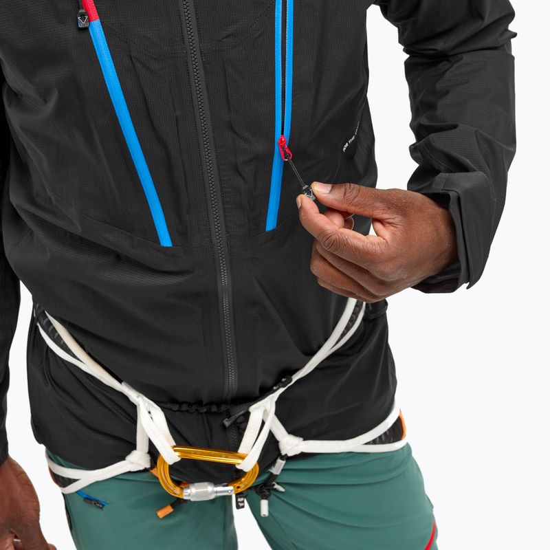 Férfi esőkabát Millet Trilogy Jorasses PTX black 6