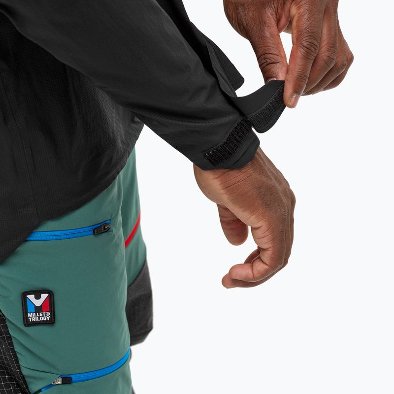 Férfi esőkabát Millet Trilogy Jorasses PTX black 7