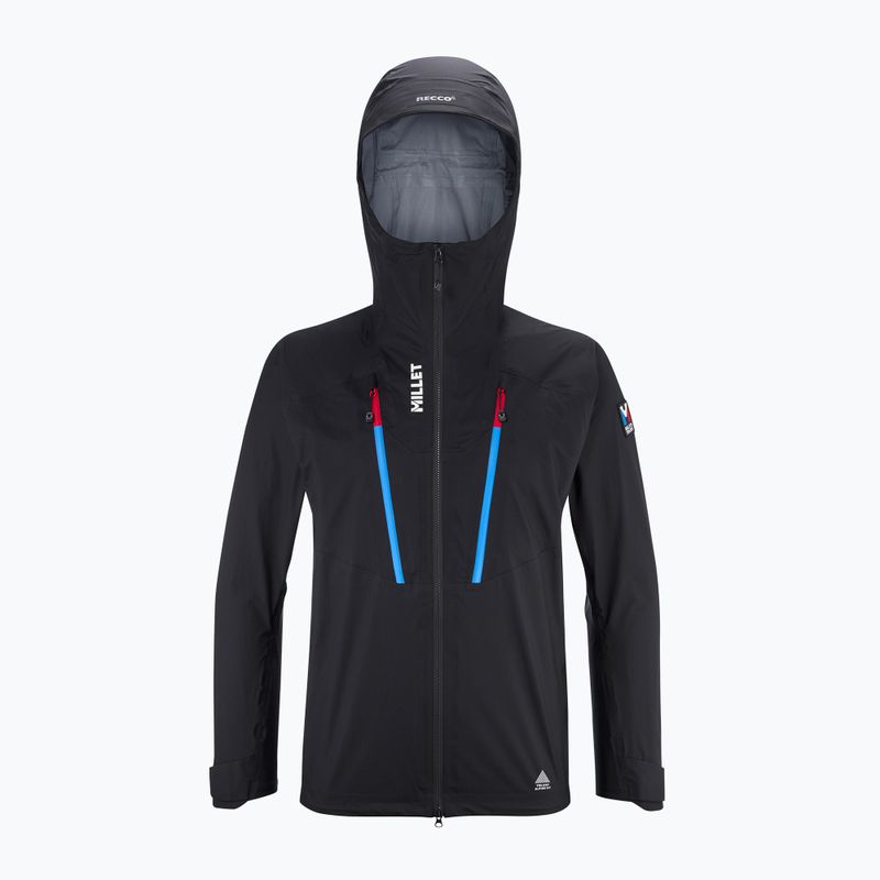 Férfi esőkabát Millet Trilogy Jorasses PTX black 9