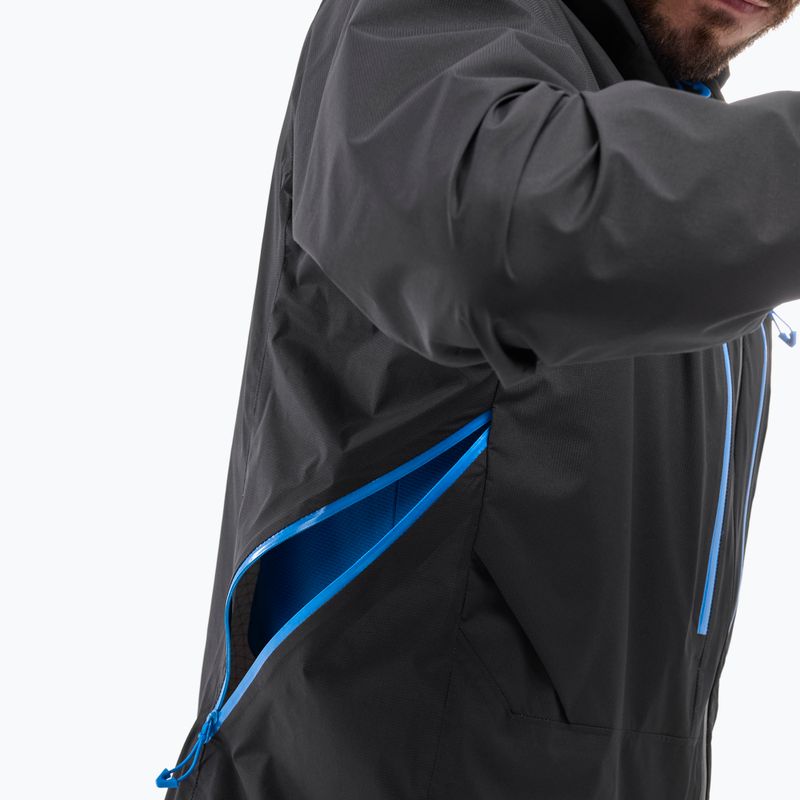 Férfi esőkabát Millet Wanaka Light 2.5L black 5