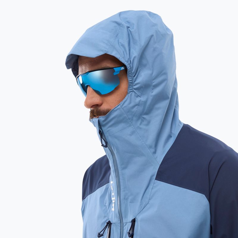 Férfi esőkabát Millet Wanaka Light 2.5L coronet blue/sapphire 3