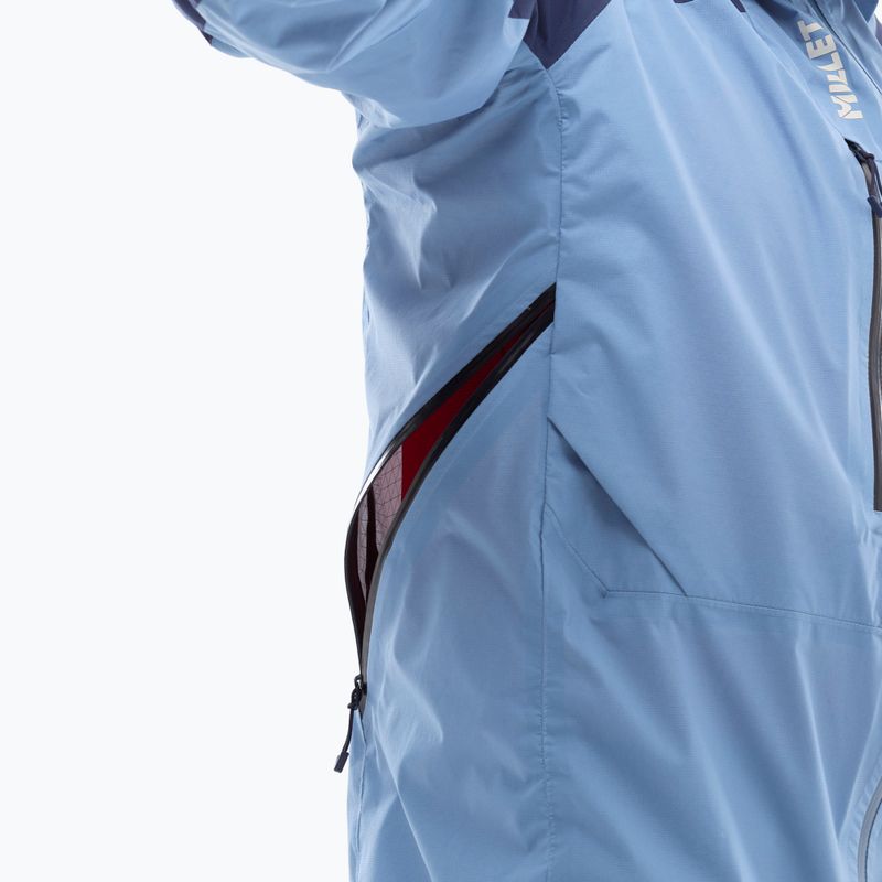 Férfi esőkabát Millet Wanaka Light 2.5L coronet blue/sapphire 4