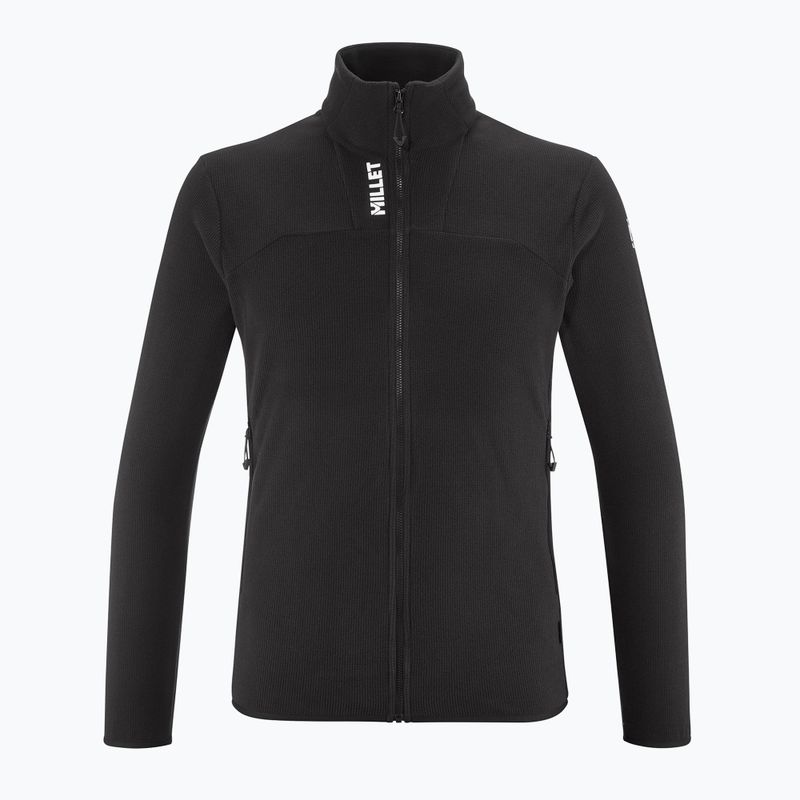 Férfi polár pulóver Millet Ubic Lightgrid black 6