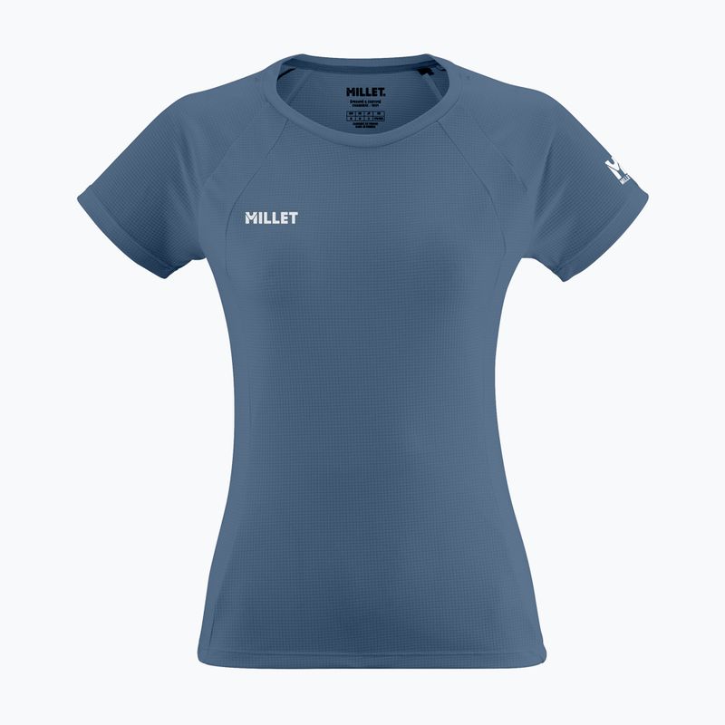 Női póló Millet Fusion coronet blue 3