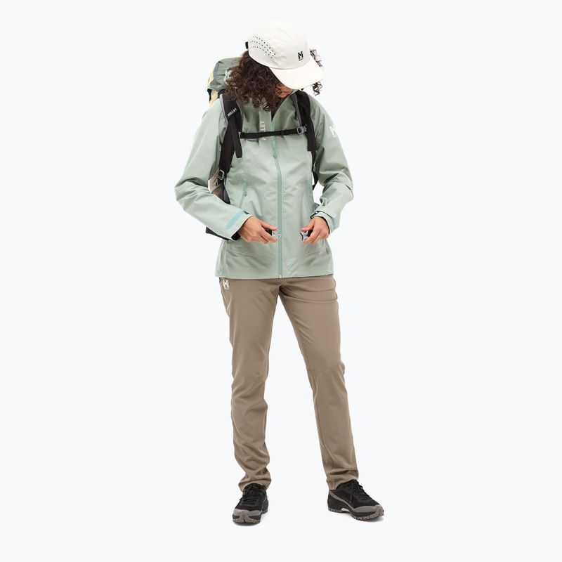 Női esőkabát Millet Seneca GTX 3L seaweed 2