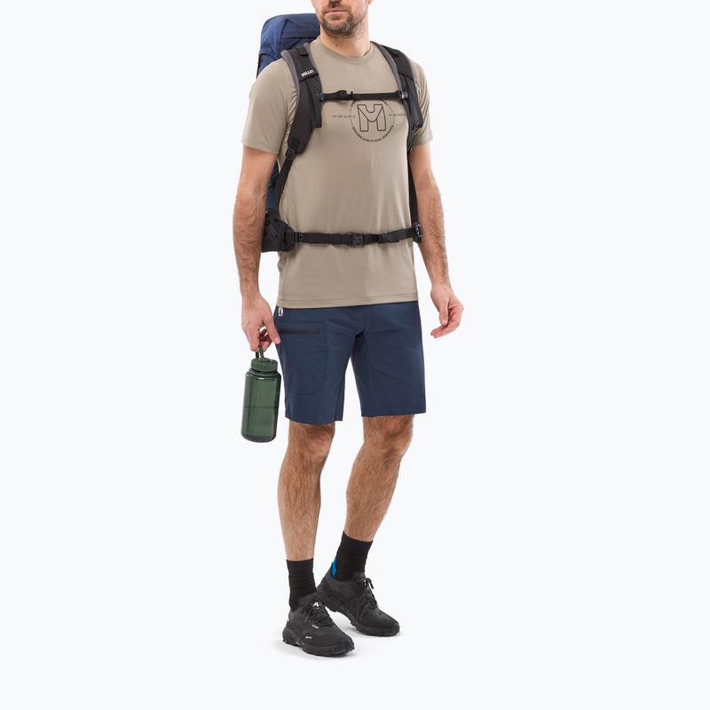 Férfi trekking rövidnadrág Millet Ubic Stretch saphir 2