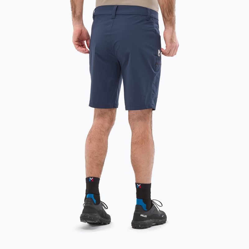 Férfi trekking rövidnadrág Millet Ubic Stretch saphir 3