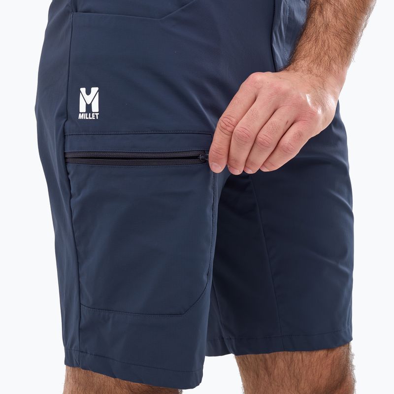 Férfi trekking rövidnadrág Millet Ubic Stretch saphir 4